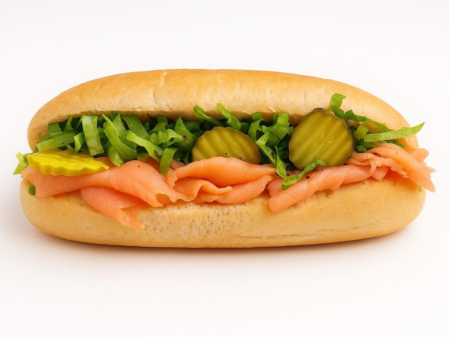 Smoked Salmon Sandwich