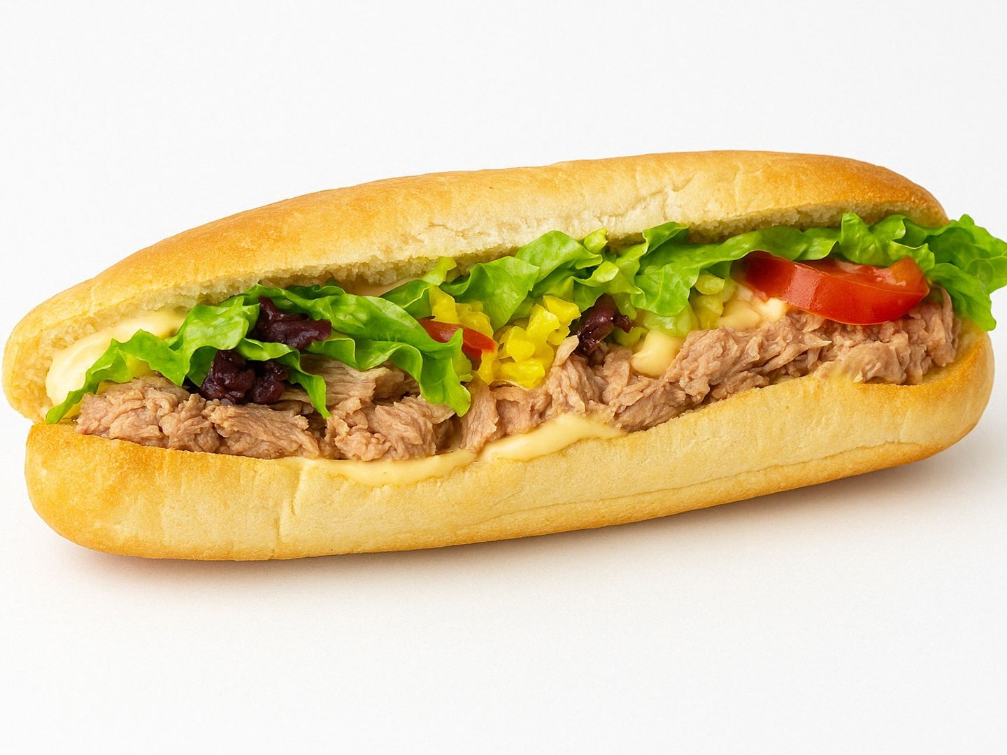 Classic Tuna Sandwich