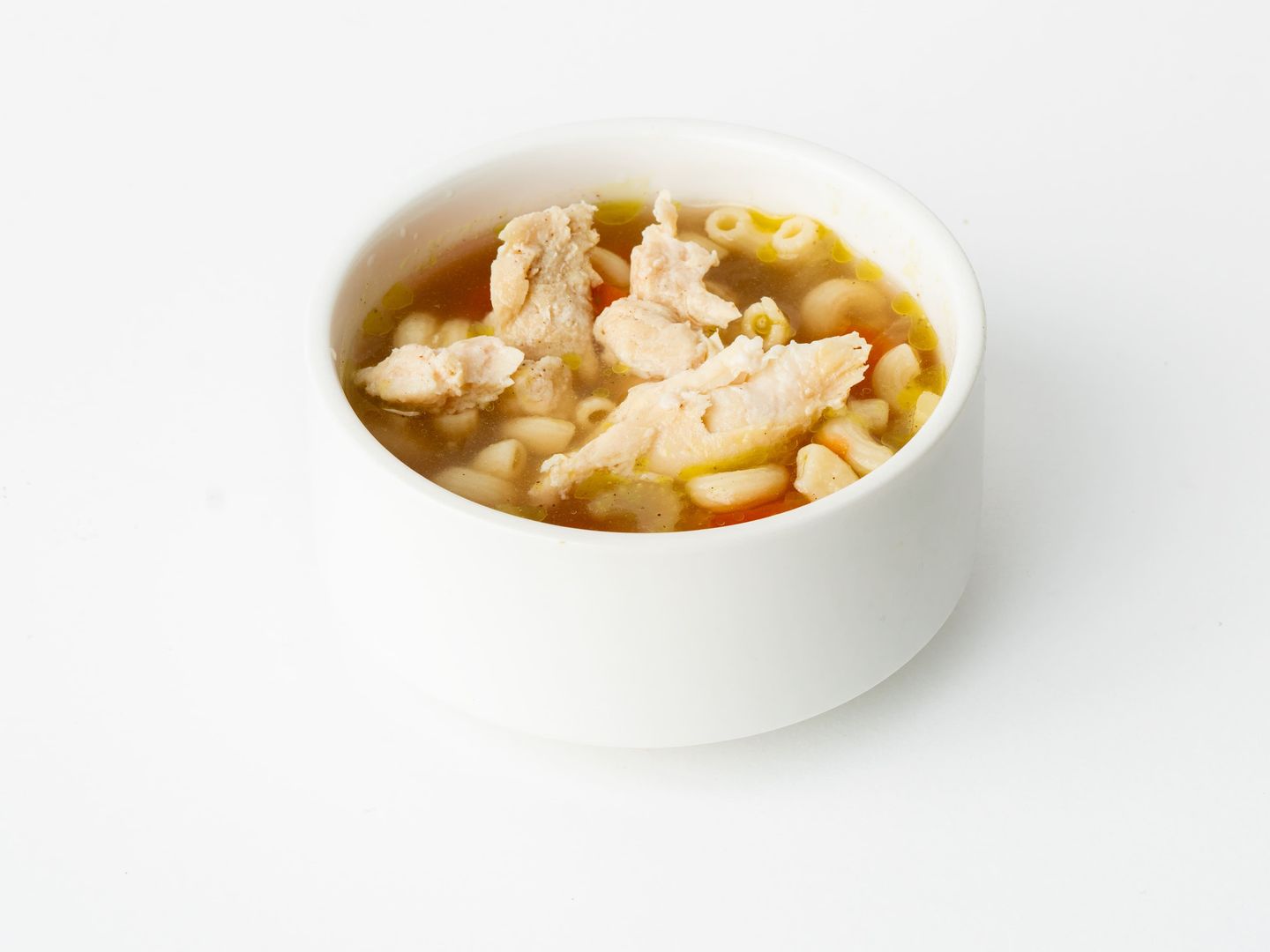 شوربة نودلز الدجاج