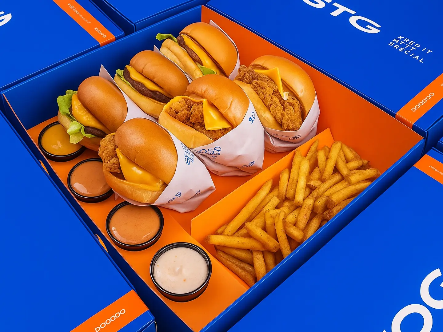 بوكسات الجمعات بي تي جي تشيكن