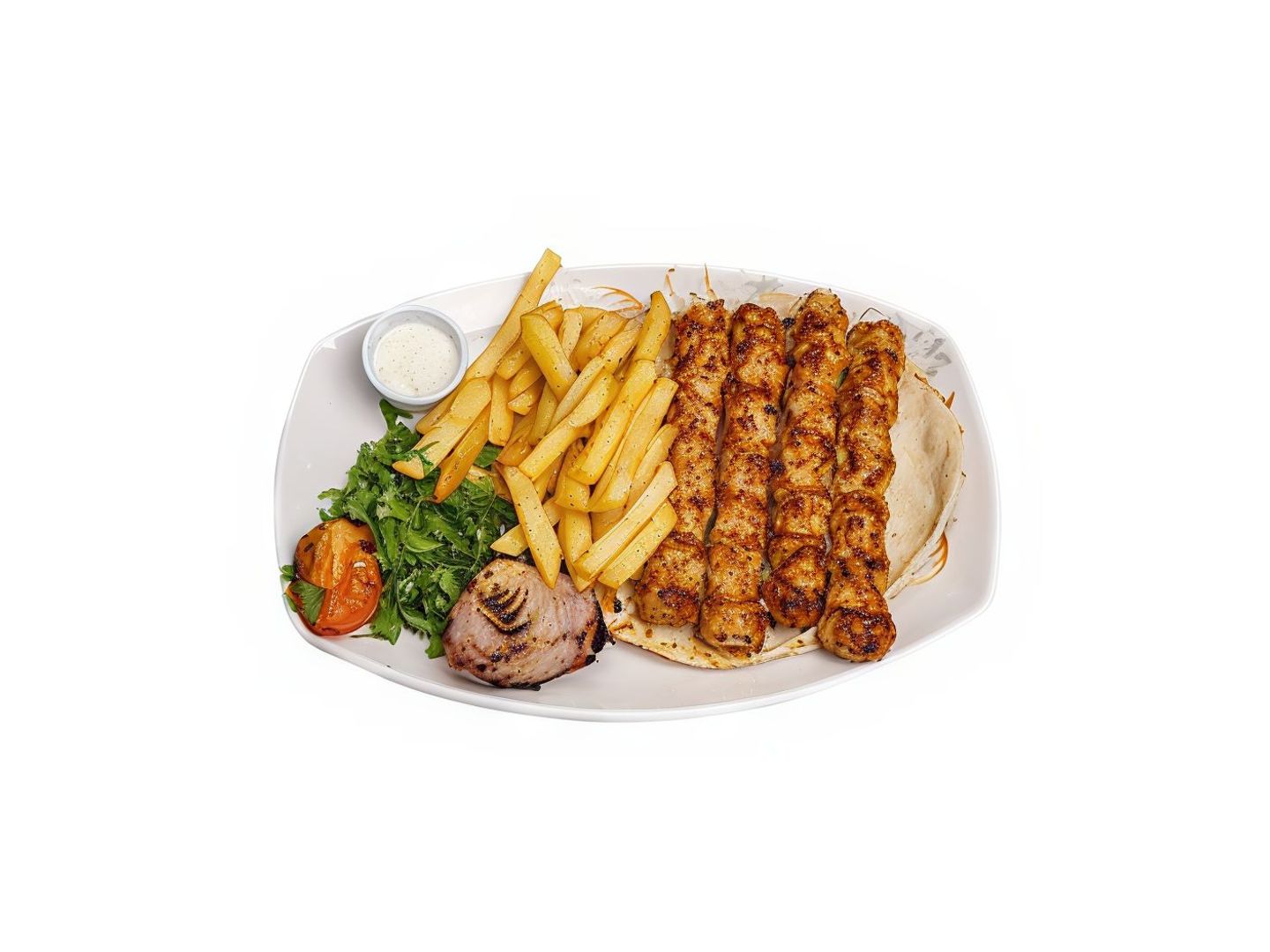 Iraqi Chicken Kebab