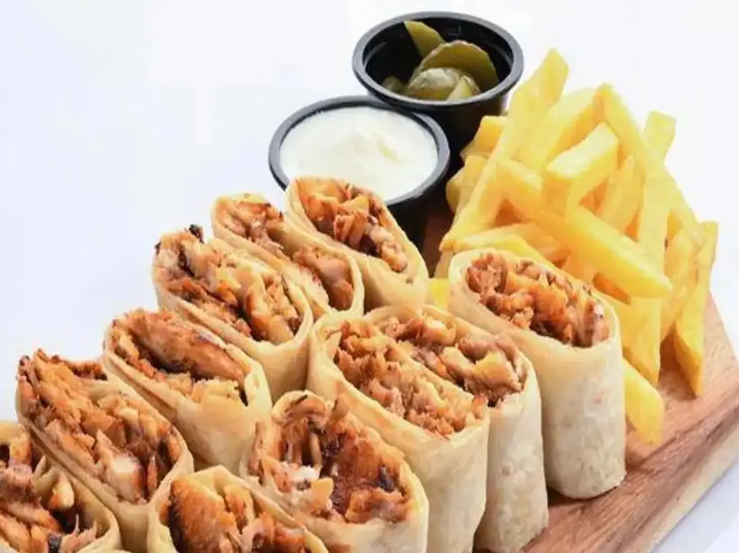 Arabic Shawarma With Chesse