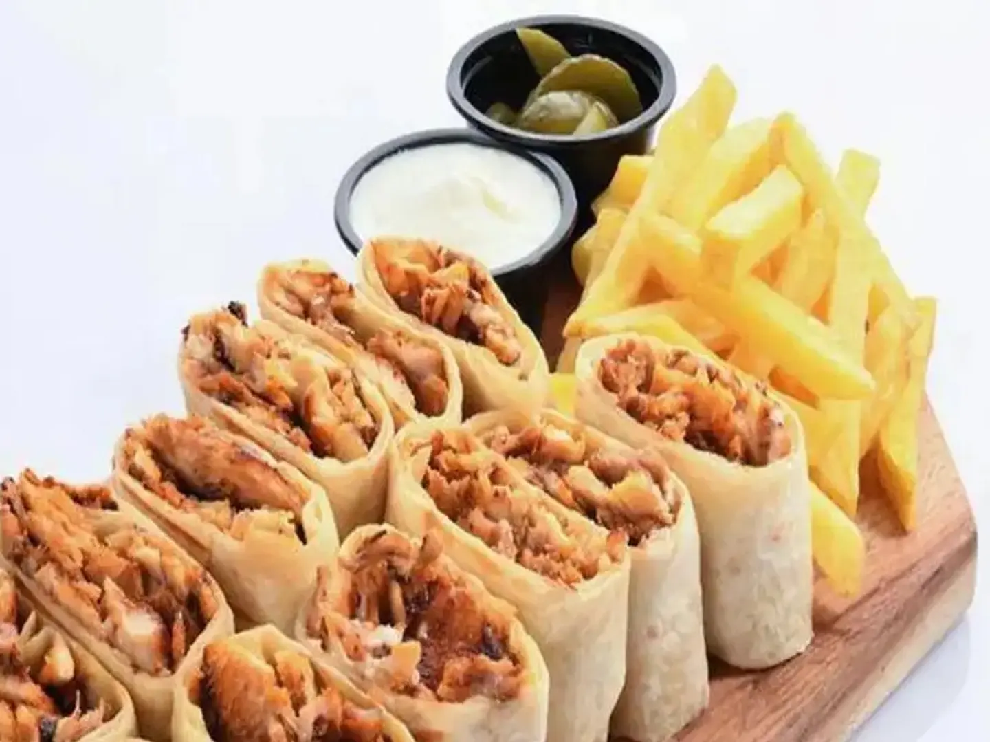 Arabic Shawarma With Chesse