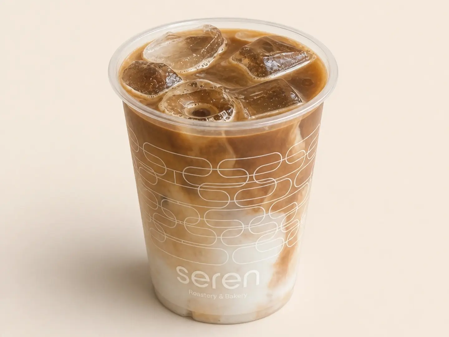 Iced Spanish Latte