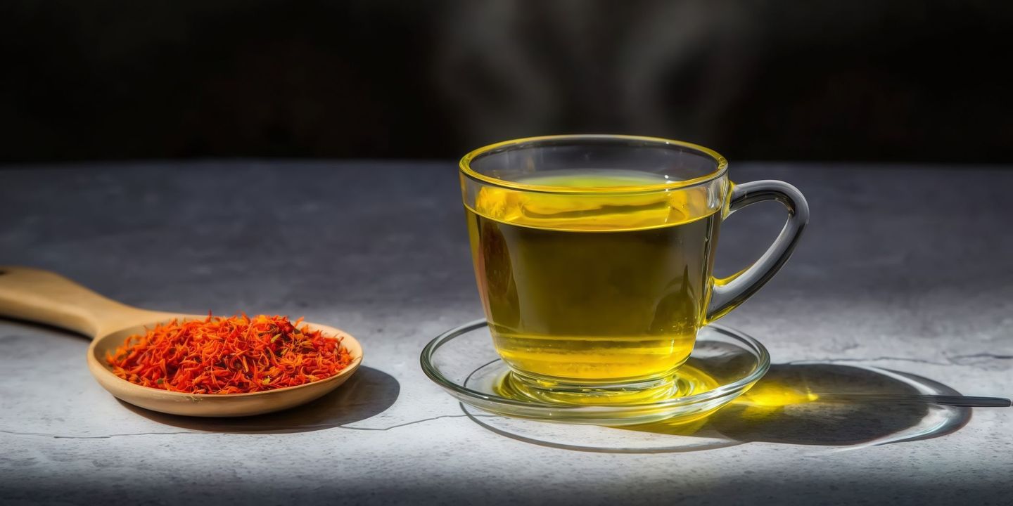 شاي نعناع زعفران