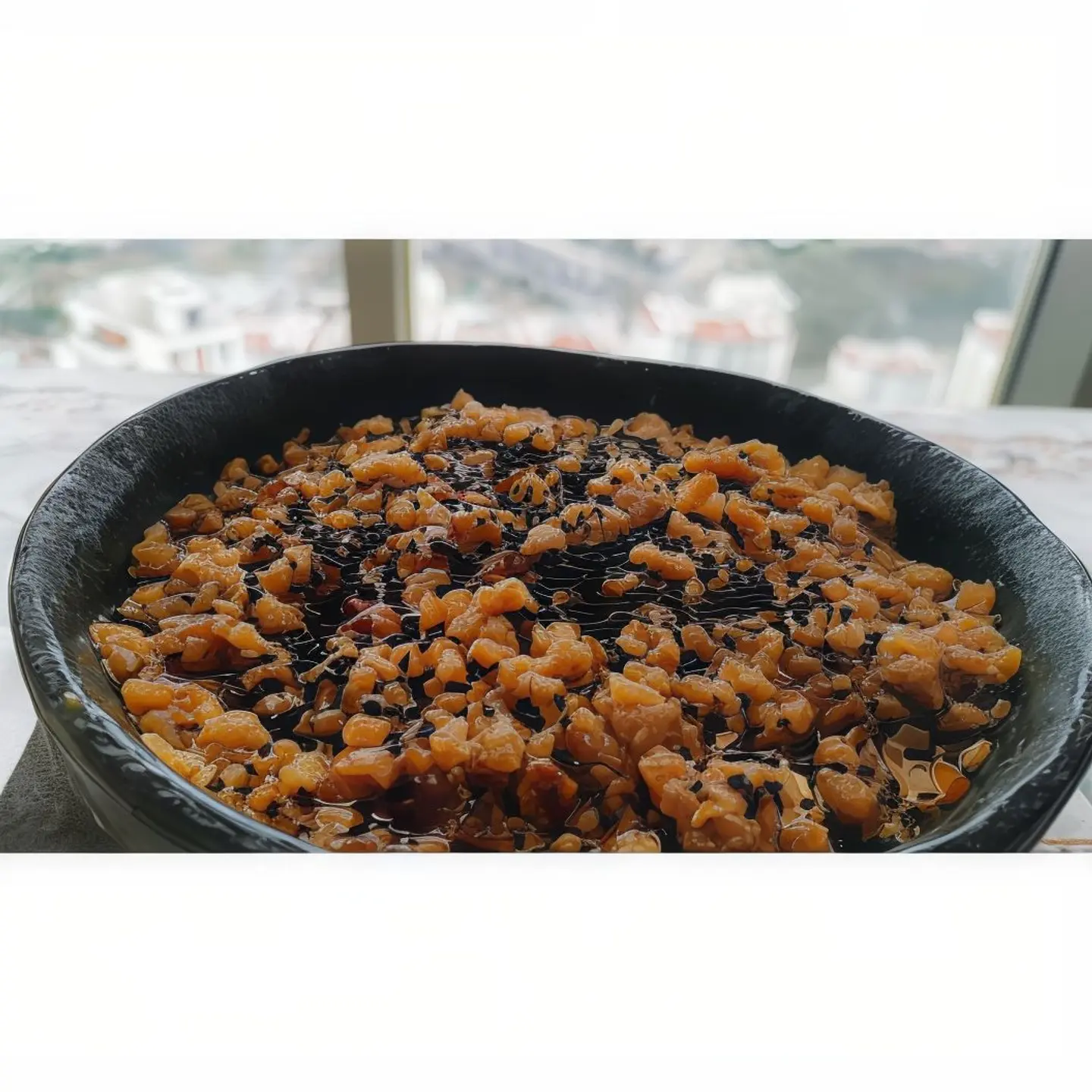 فته سمن عسل قشطة