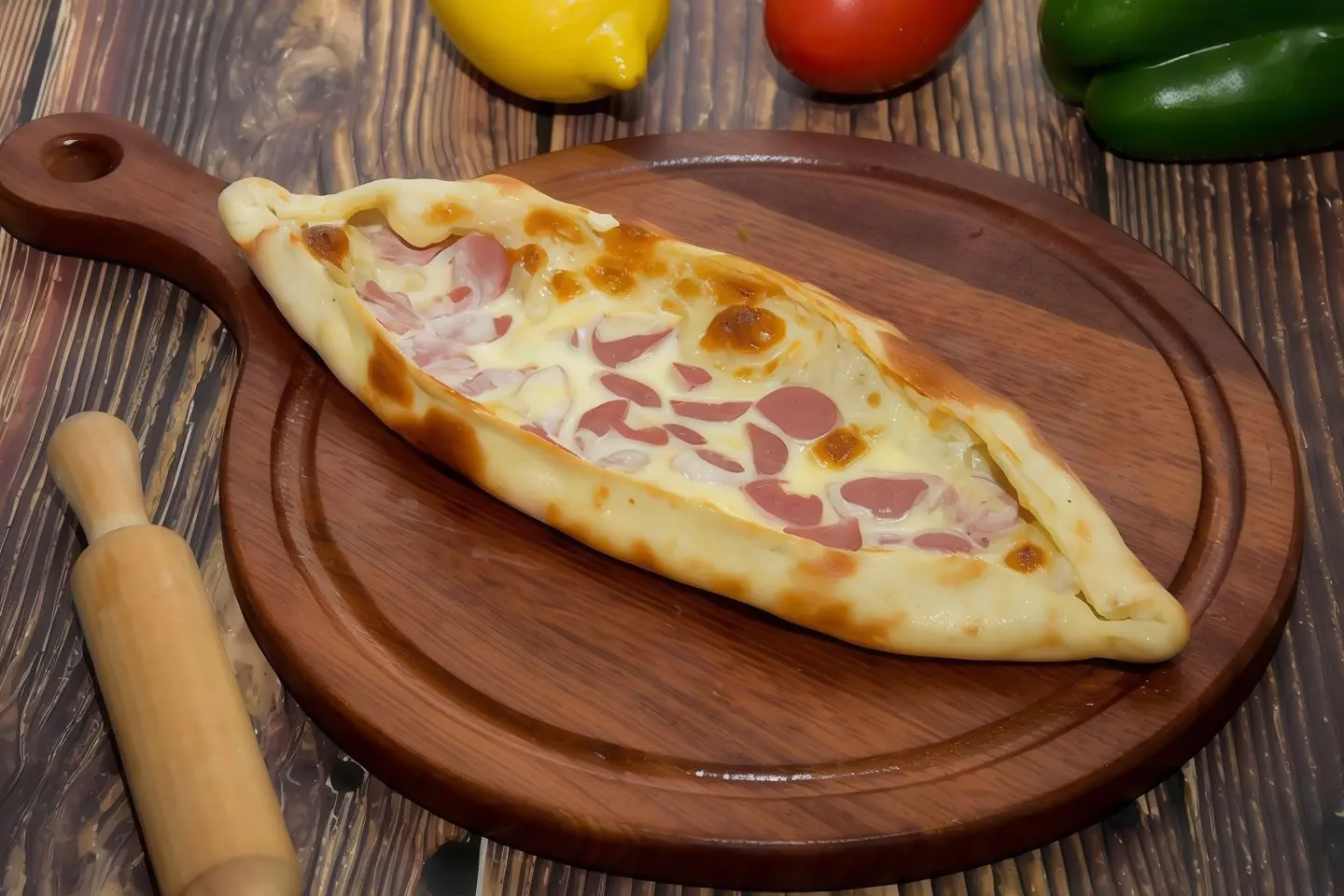 Eggs with Cheese and Nakanek