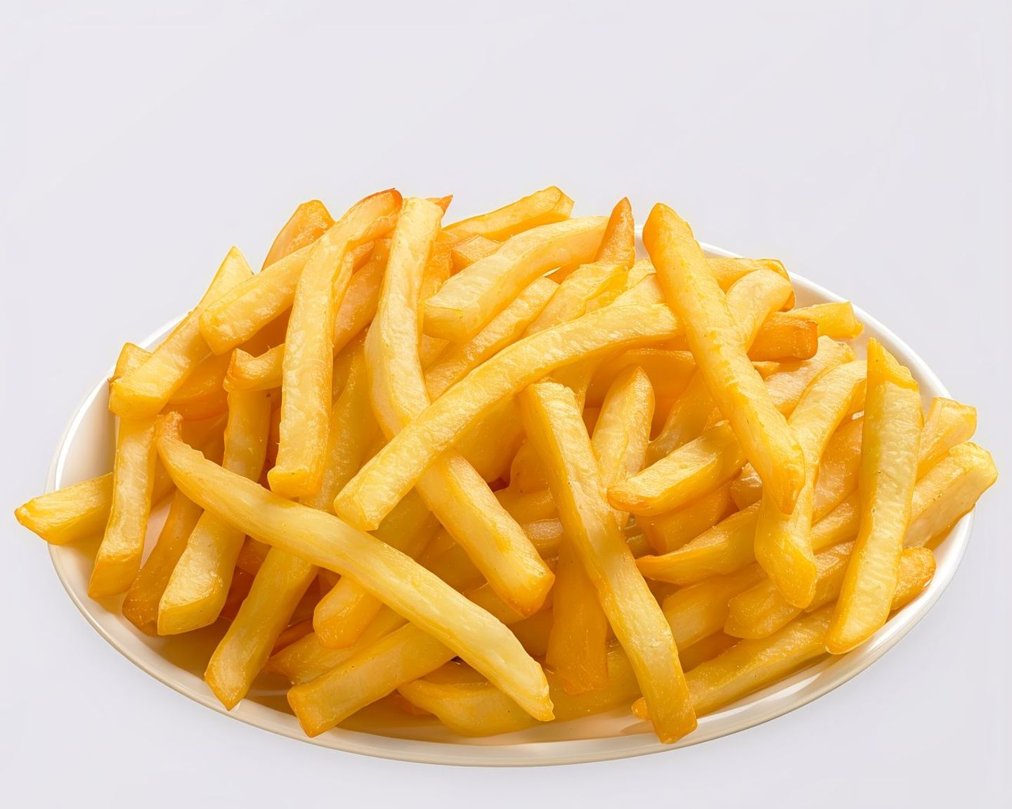 صحن بطاطس صغير