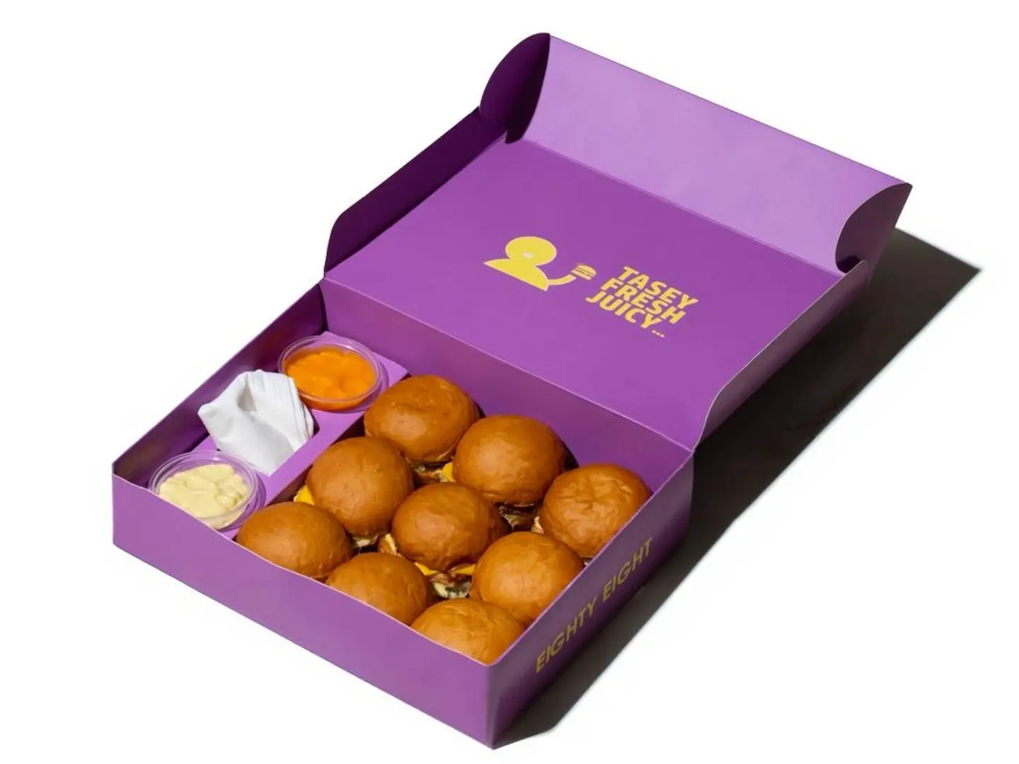 بوكس ميني برجر دجاج