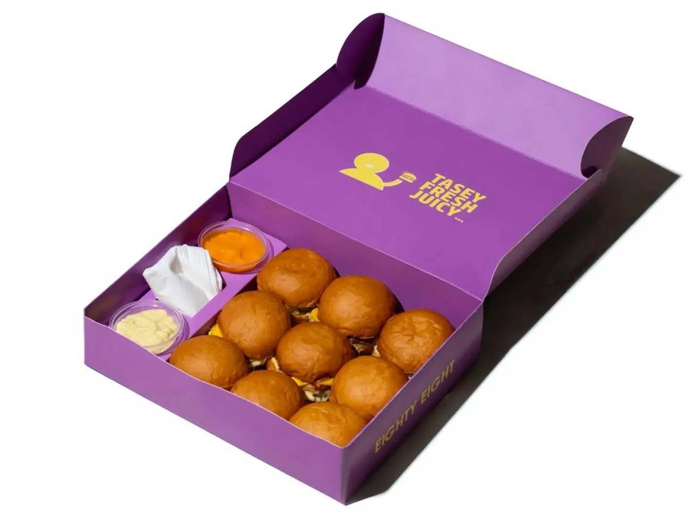 بوكس ميني برجر لحم