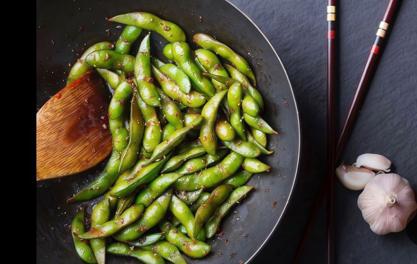 Spicy Edamame