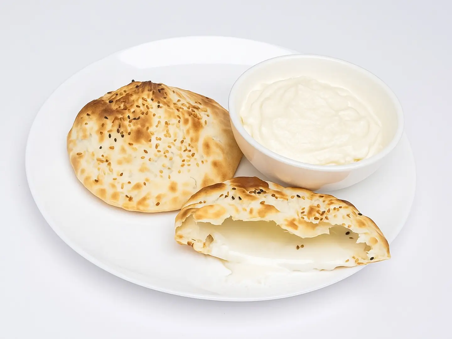 فطيرة قشطة بلدي