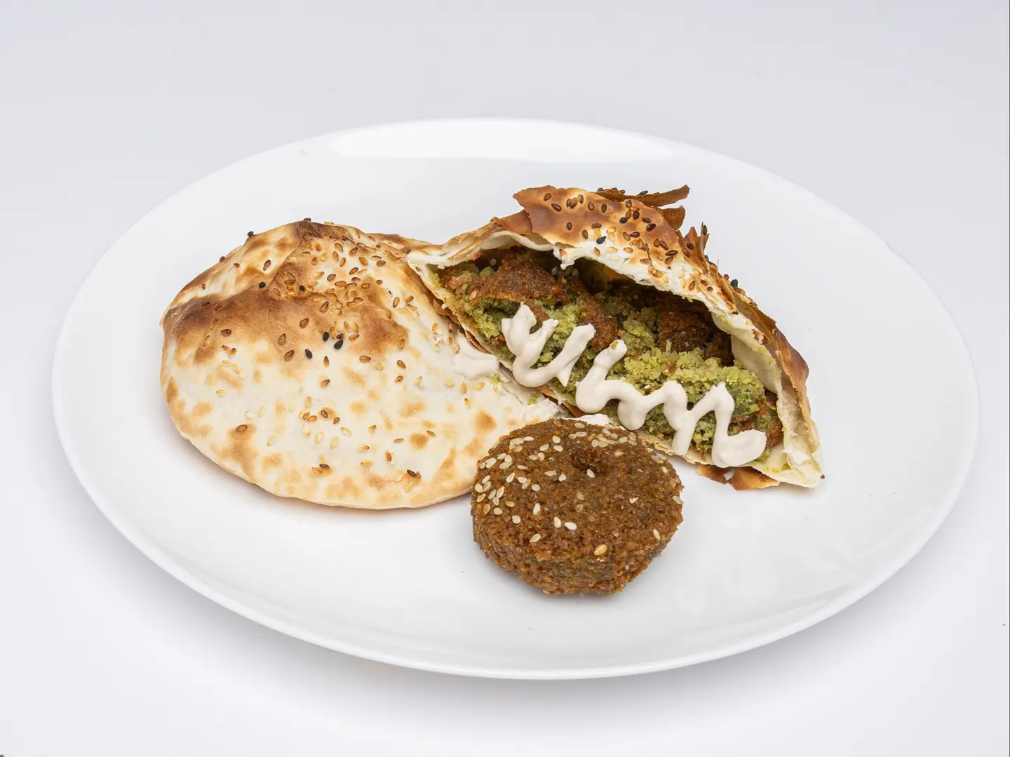 فطيرة الفلافل