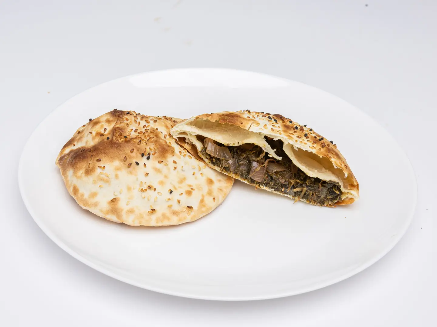 فطيرة السبانخ