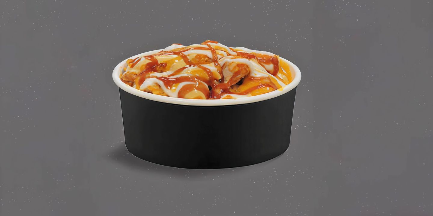 Fries Chicken