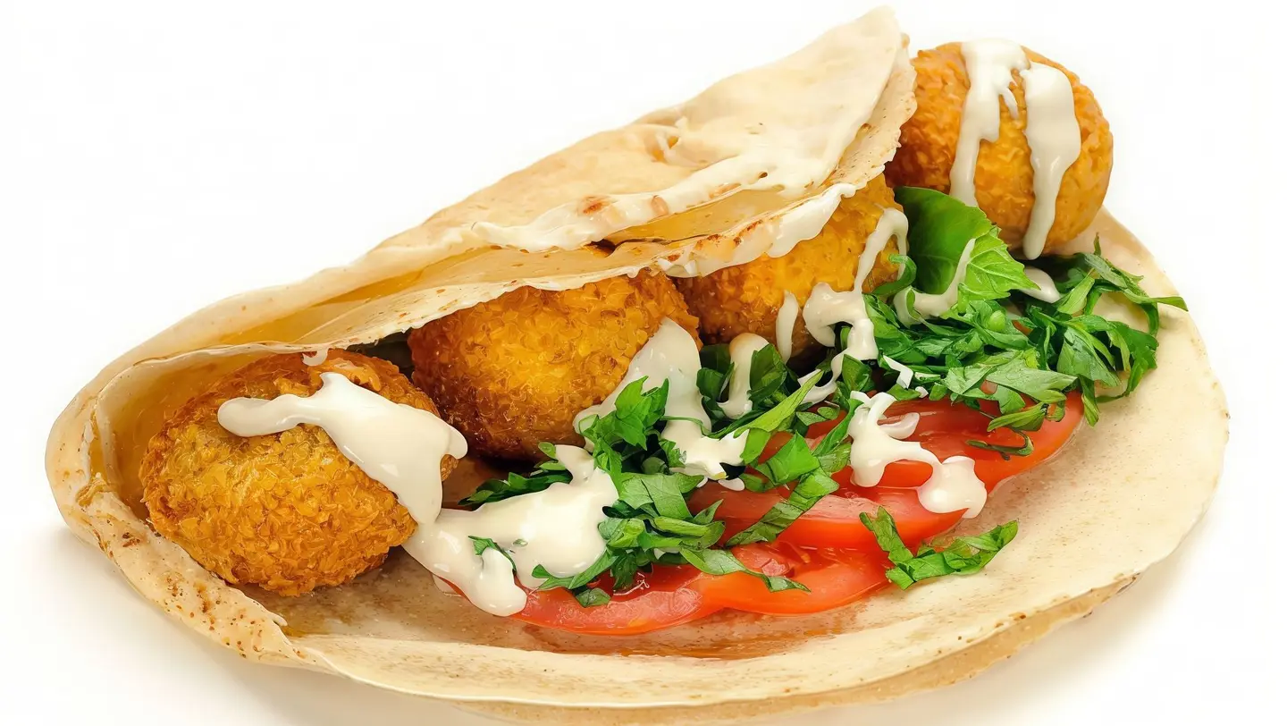 طعميه بالحمص