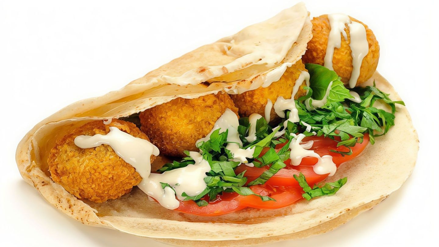 طعميه بالحمص