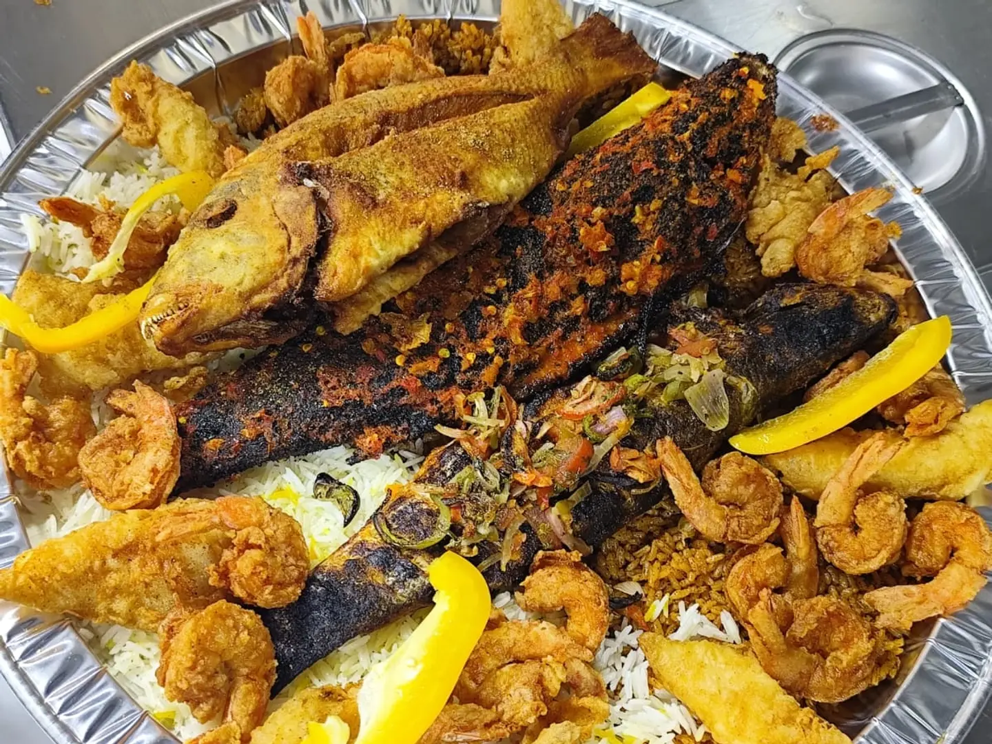 وليمه رجال الاعمال