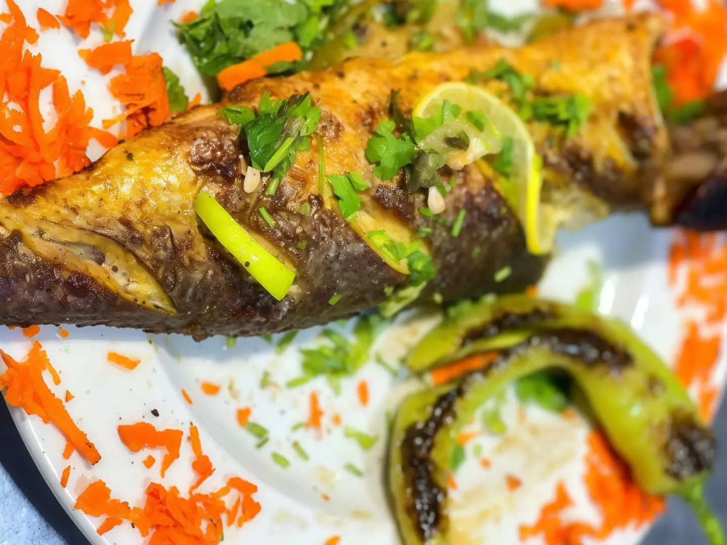 وجبه البحر المالح