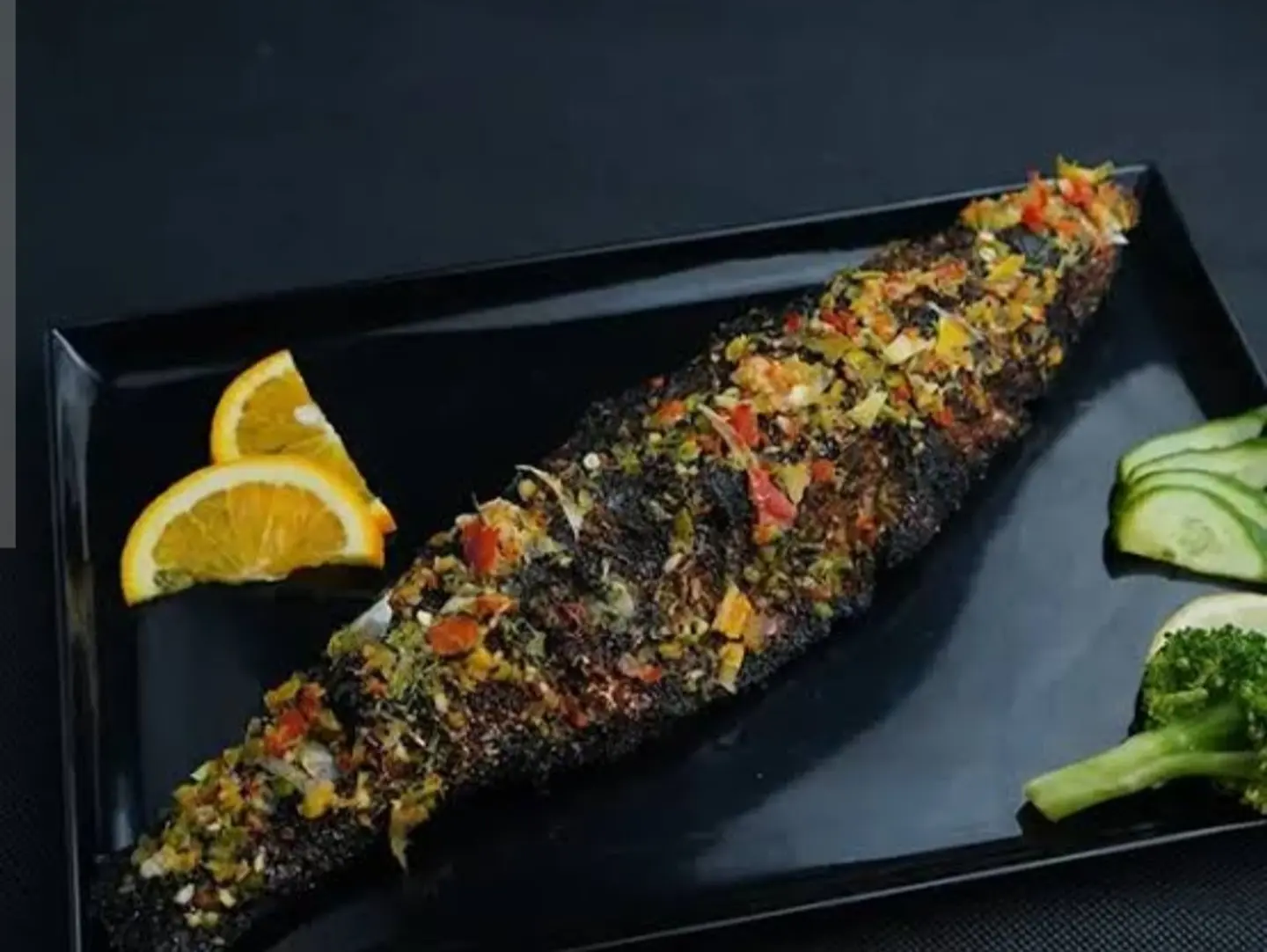 وجبه بوري مشوي