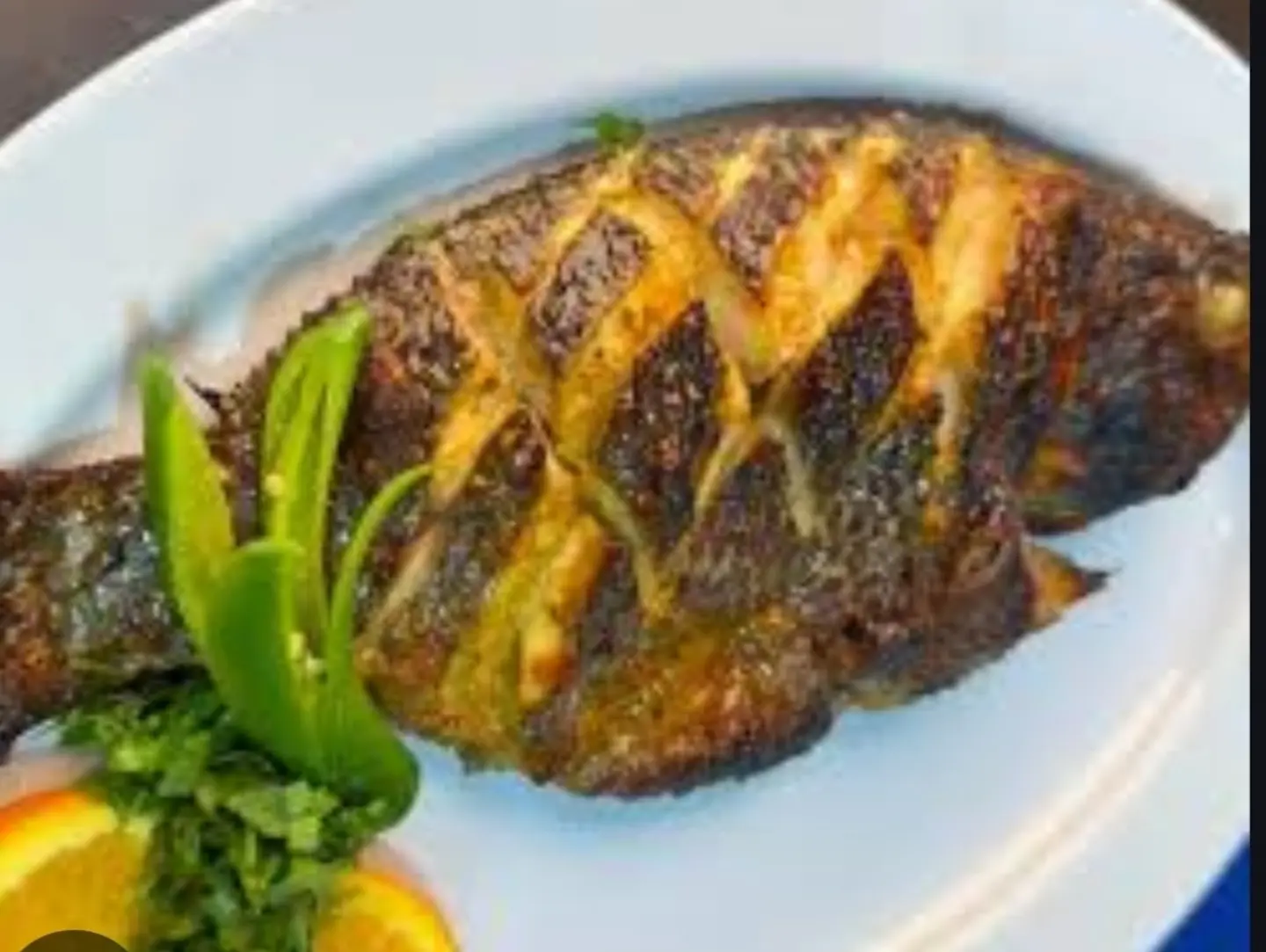 وجبه بلطي زيت وليمون