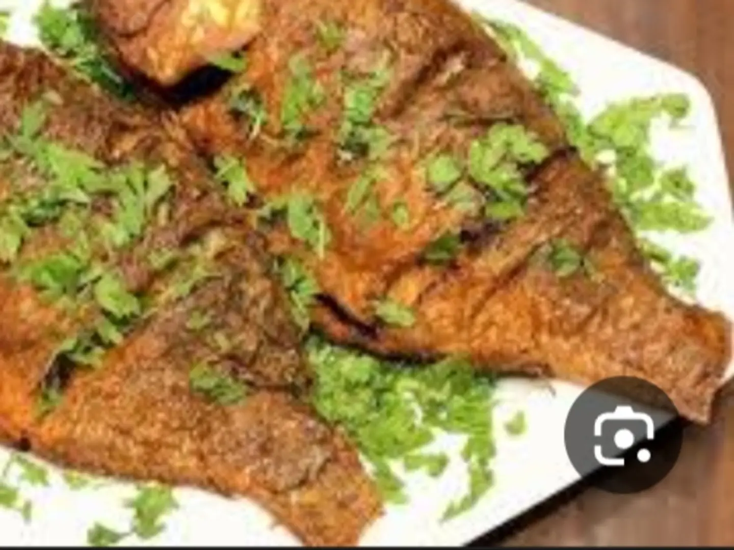 وجبه بلطي مقلي