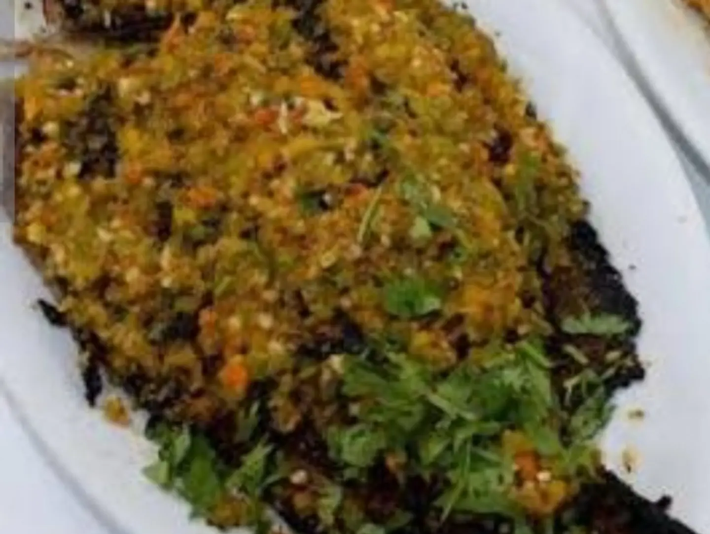 وجبه دنيس مشوي