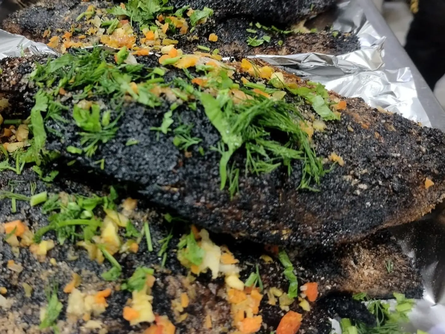 وجبه بلطي مشوي