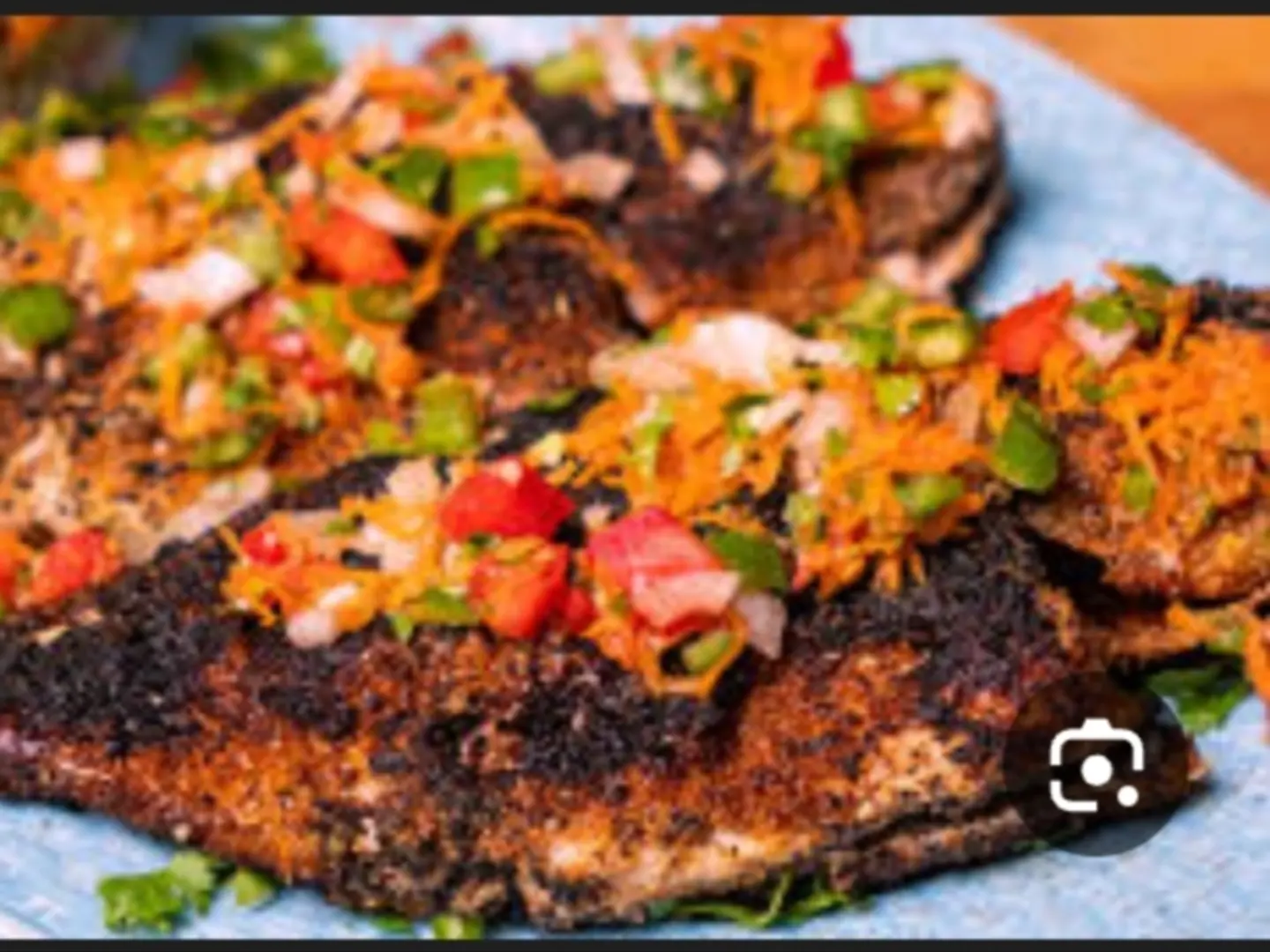 وجبه بلطي مشوي