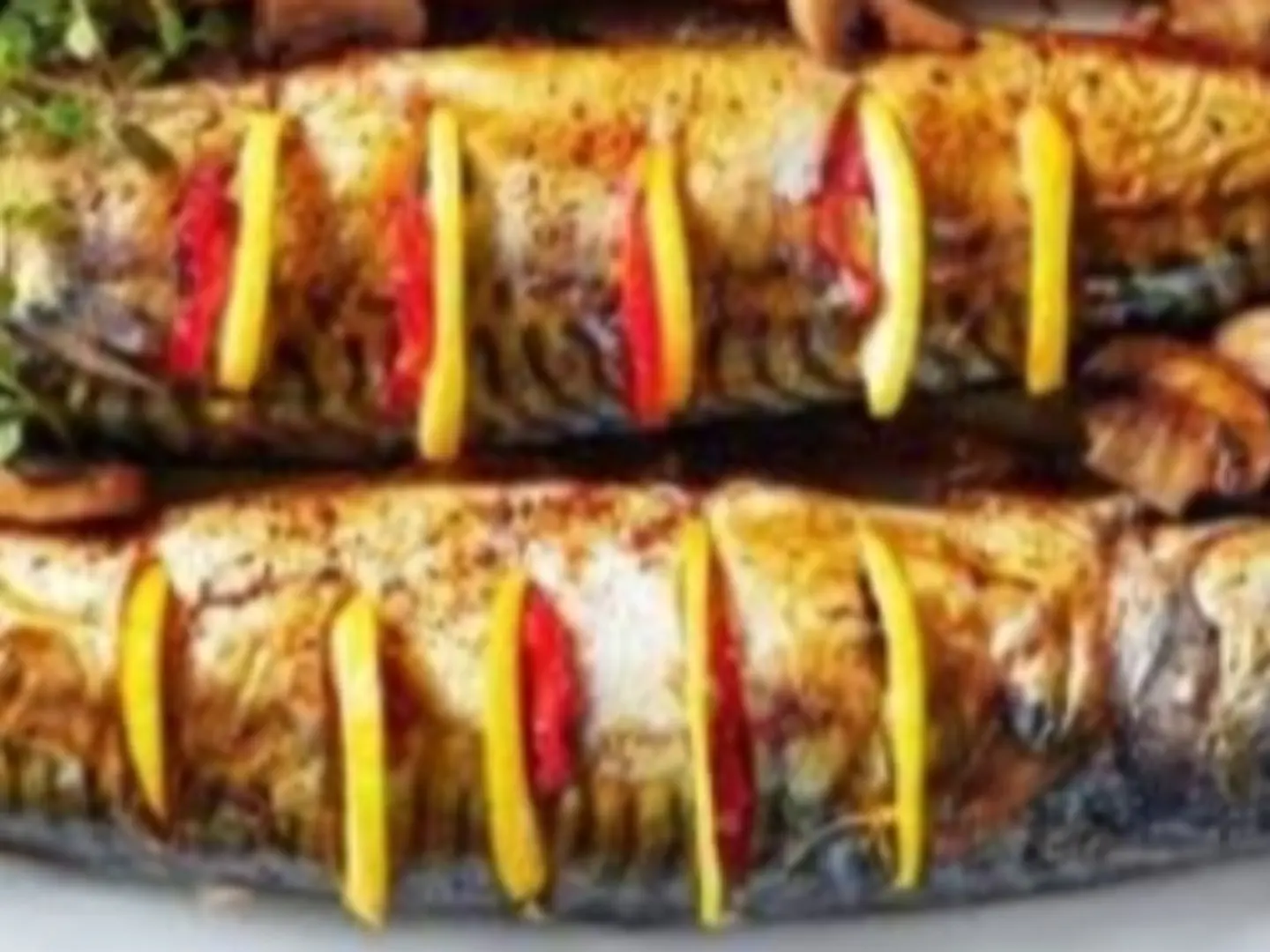 وجبه مكريال مقلي