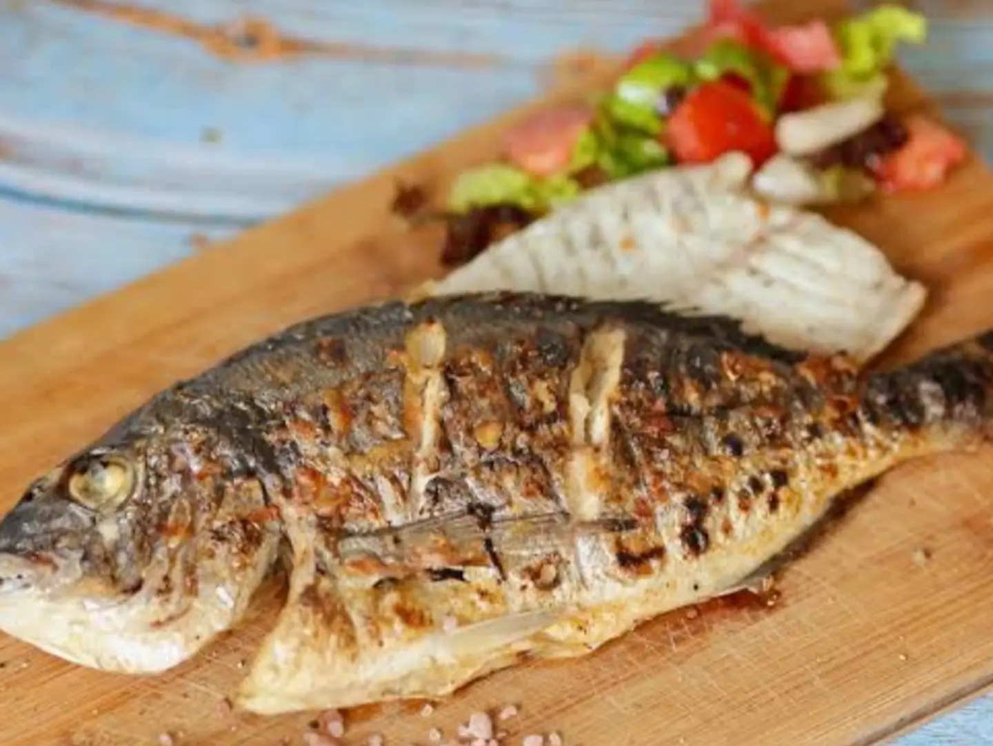 وجبه دنيس زيت وليمون