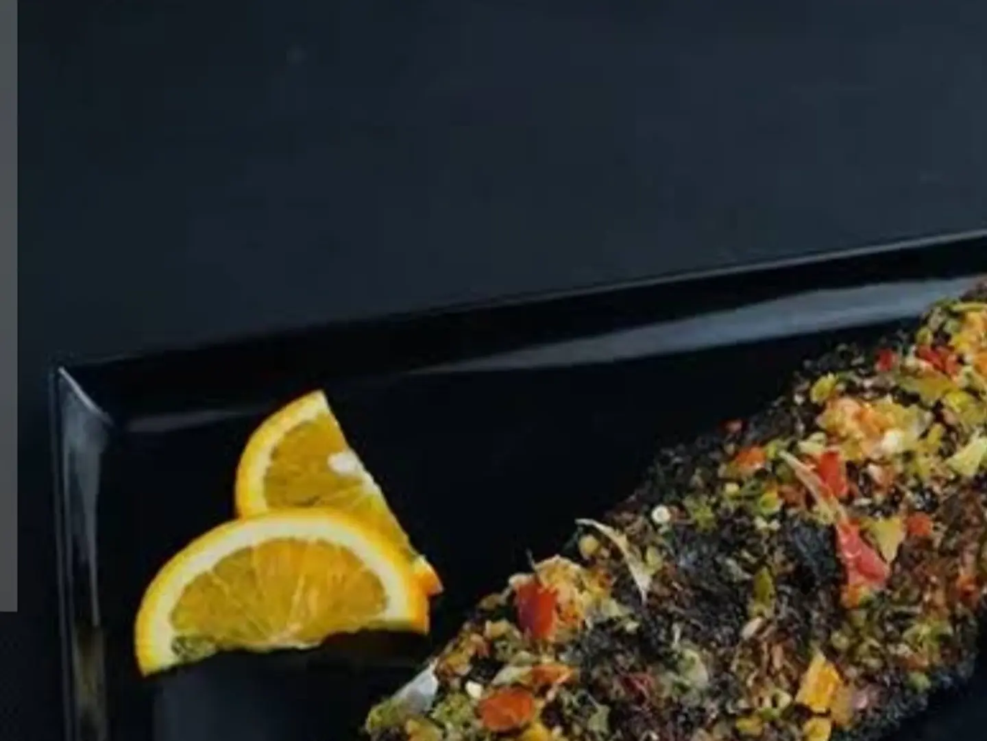 وجبه مكريال زيت وليمون