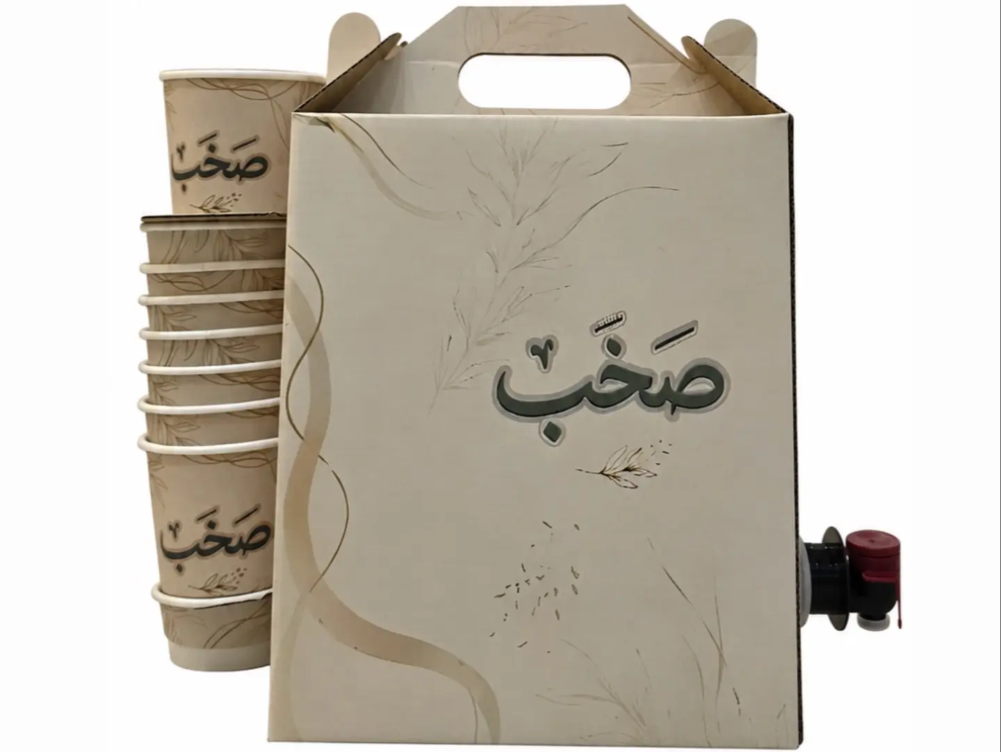 بوكس القهوة السعودية ١ لتر