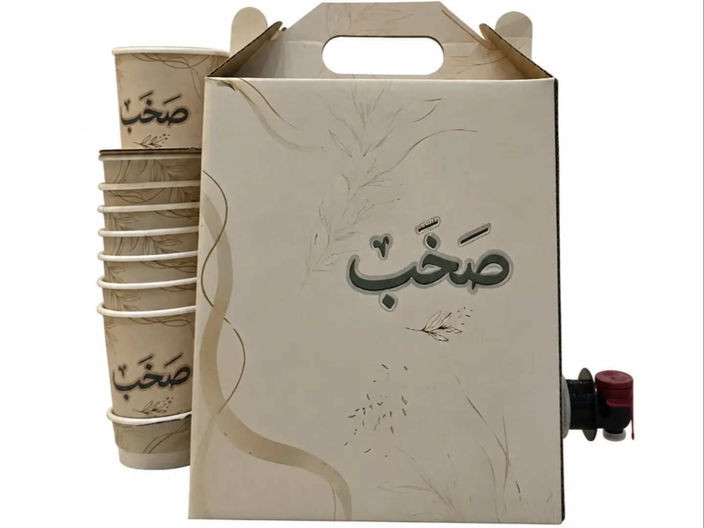 بوكس قهوة اليوم الحجم ٢ لتر