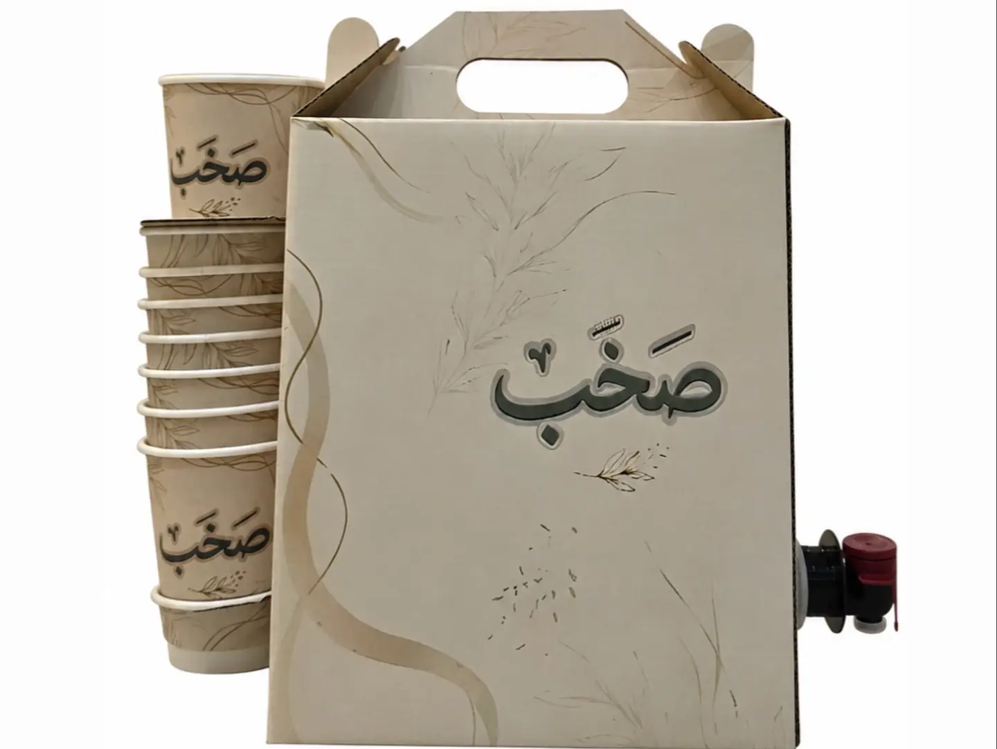 بوكس كركديه لتر ونص