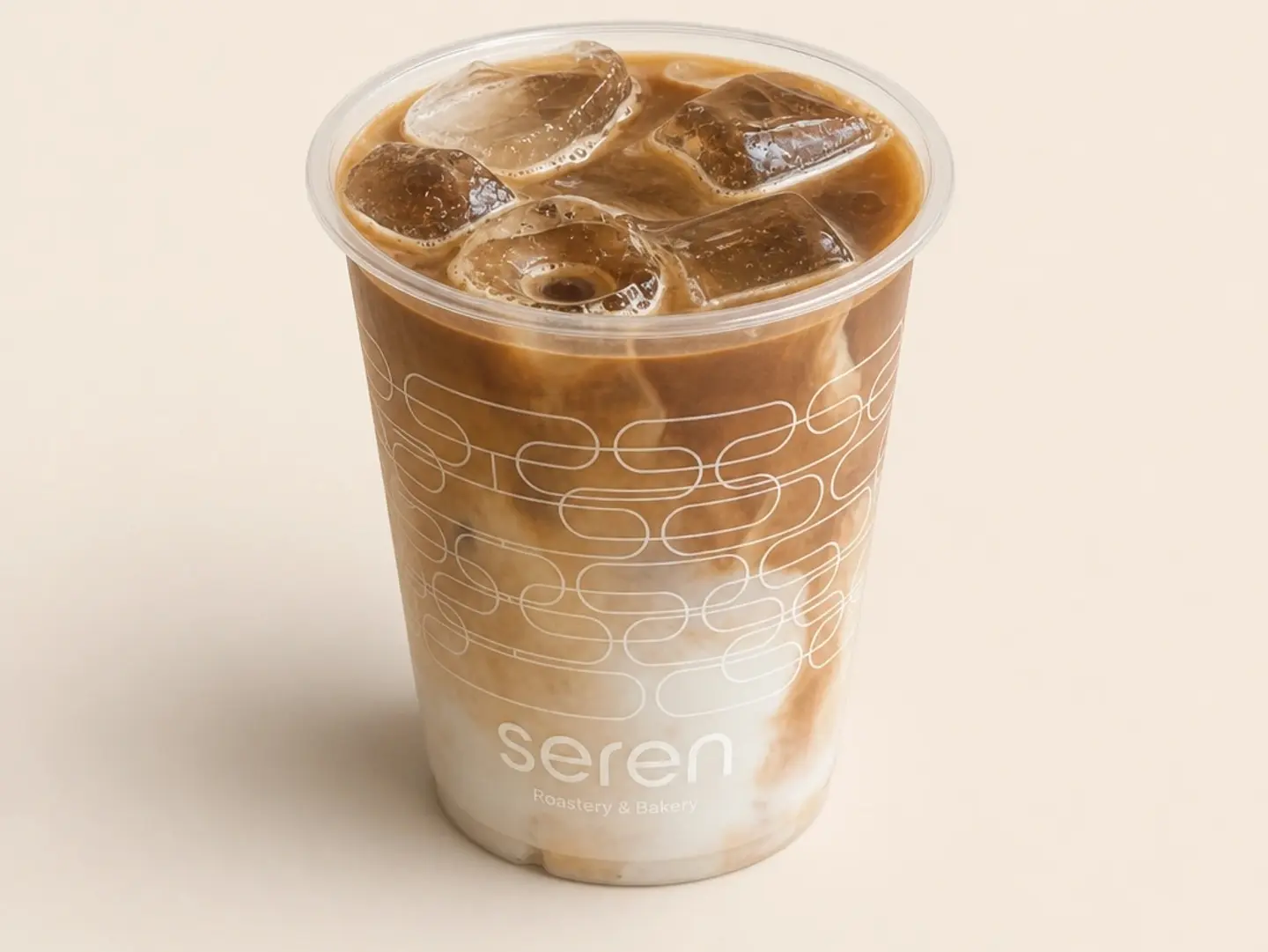 Iced Spanish Latte