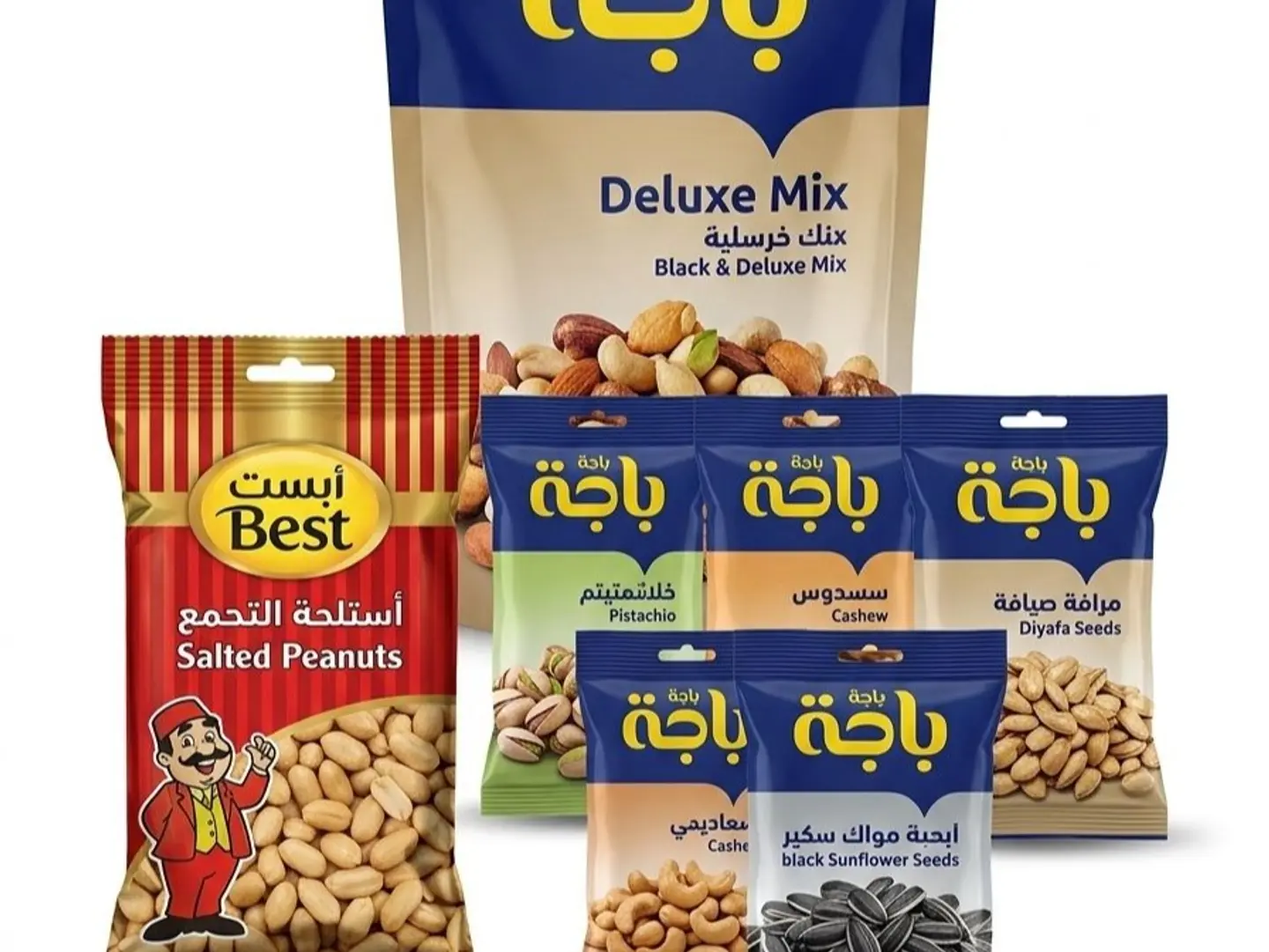 Nuts - Big Nuts Bag Mixed Deluxe