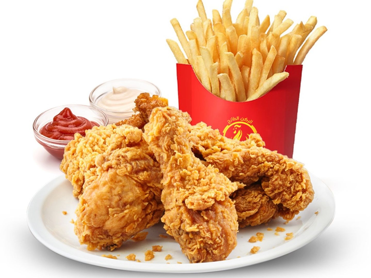 Broasted 4pcs