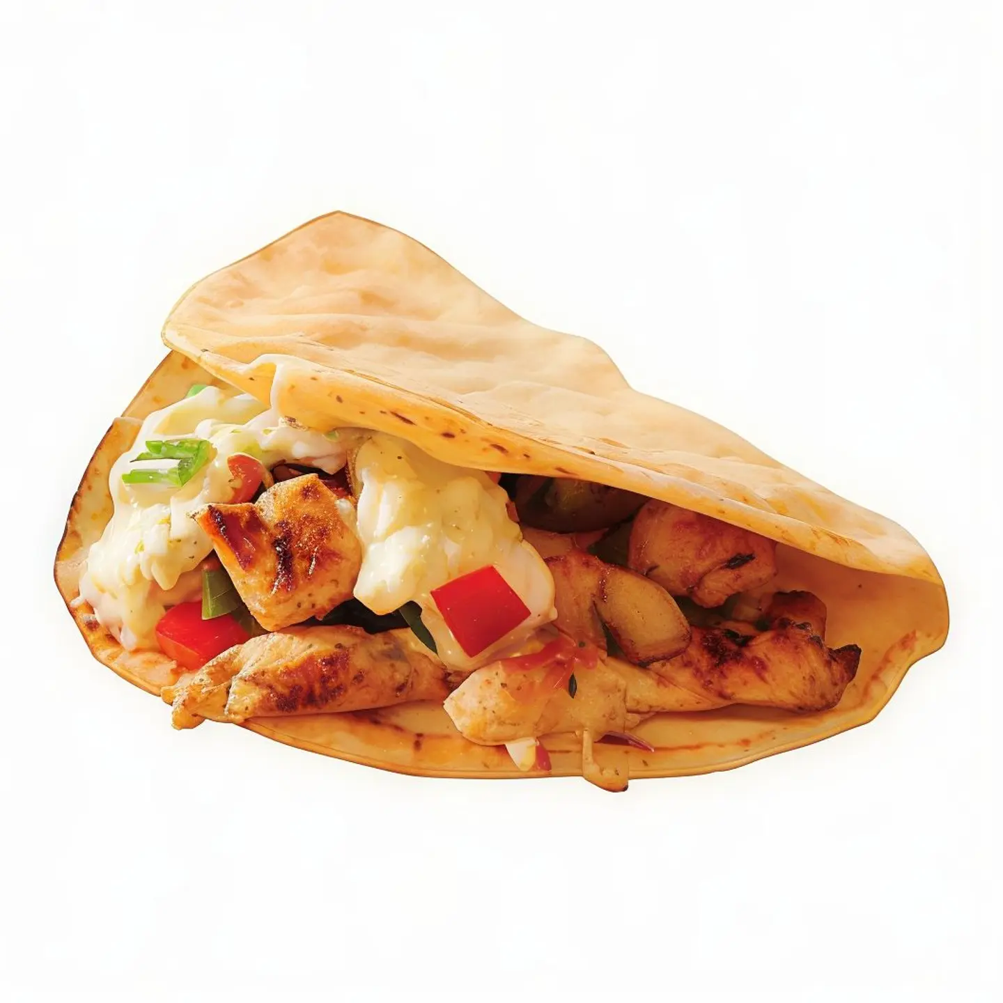 شاورما مكسيكي شامي