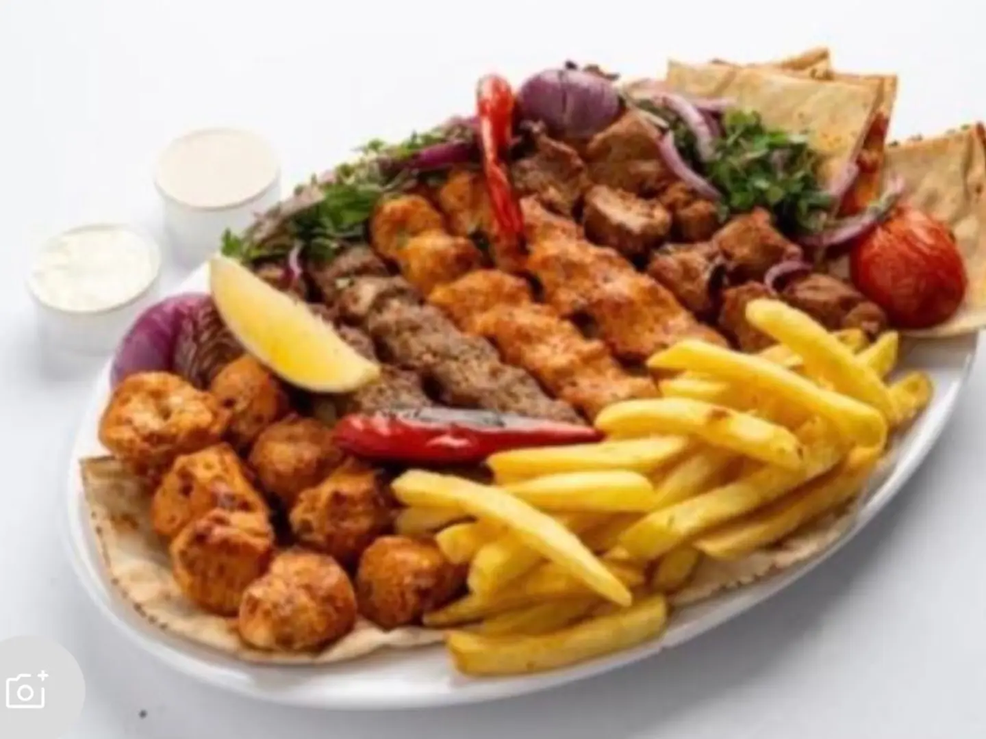 Half Kilo Mixed Grill (Chicken   Fish)