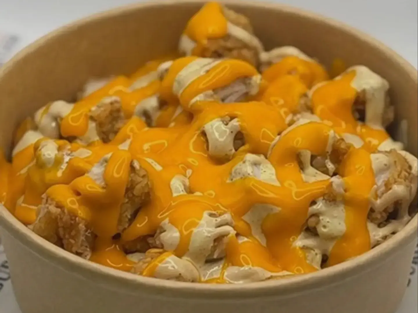 تكشن فرايز دجاج