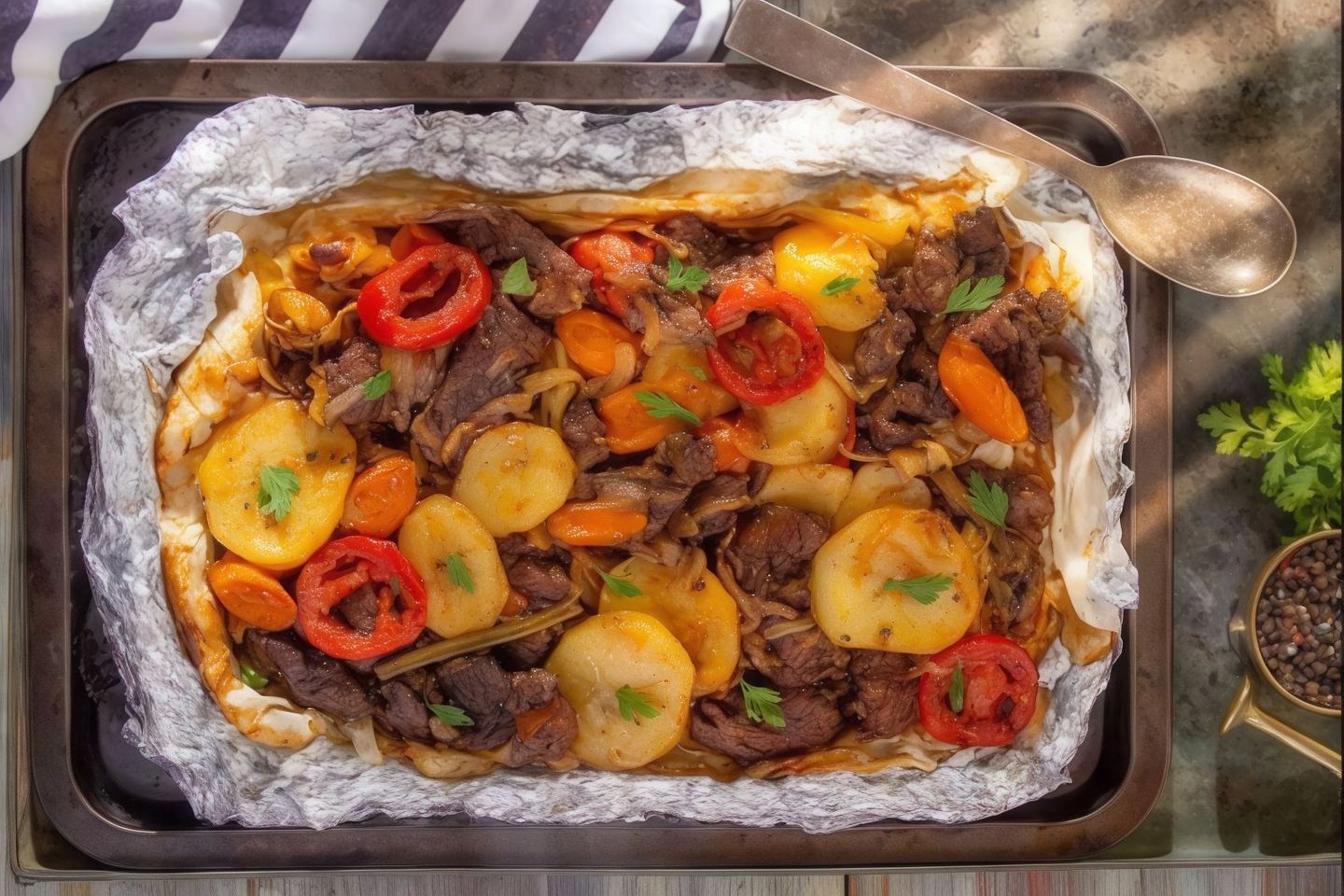 Beef Paper