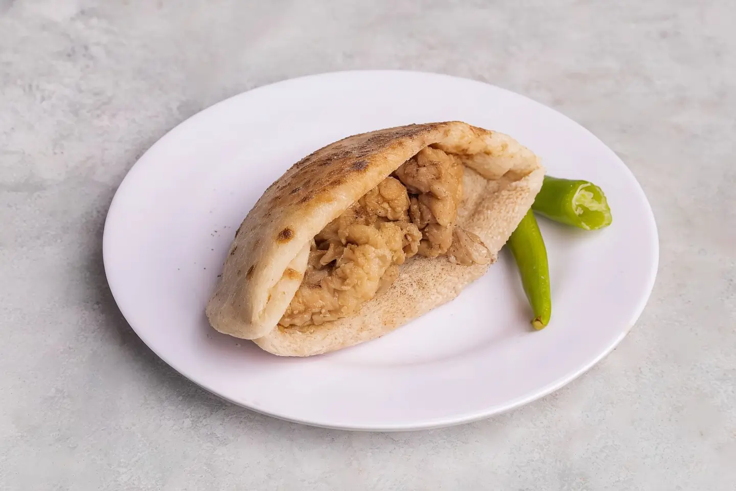 ساندوتش مخ