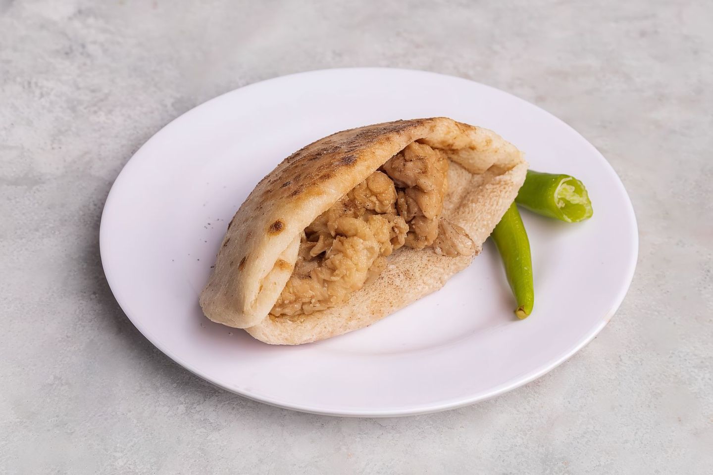 ساندوتش مخ