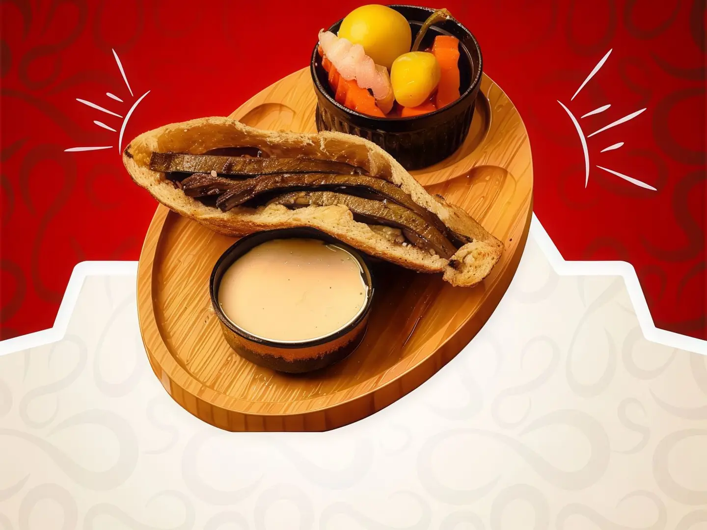 ساندوتش كبده جريل