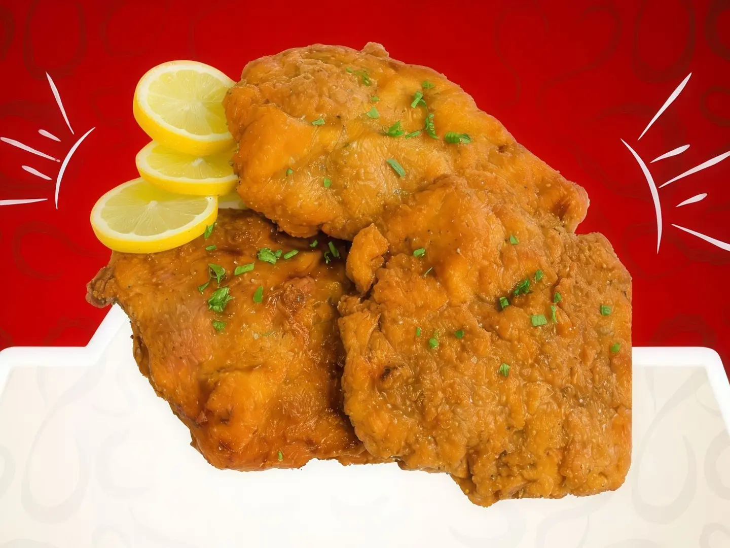 ساندوتش دجاج بانيه