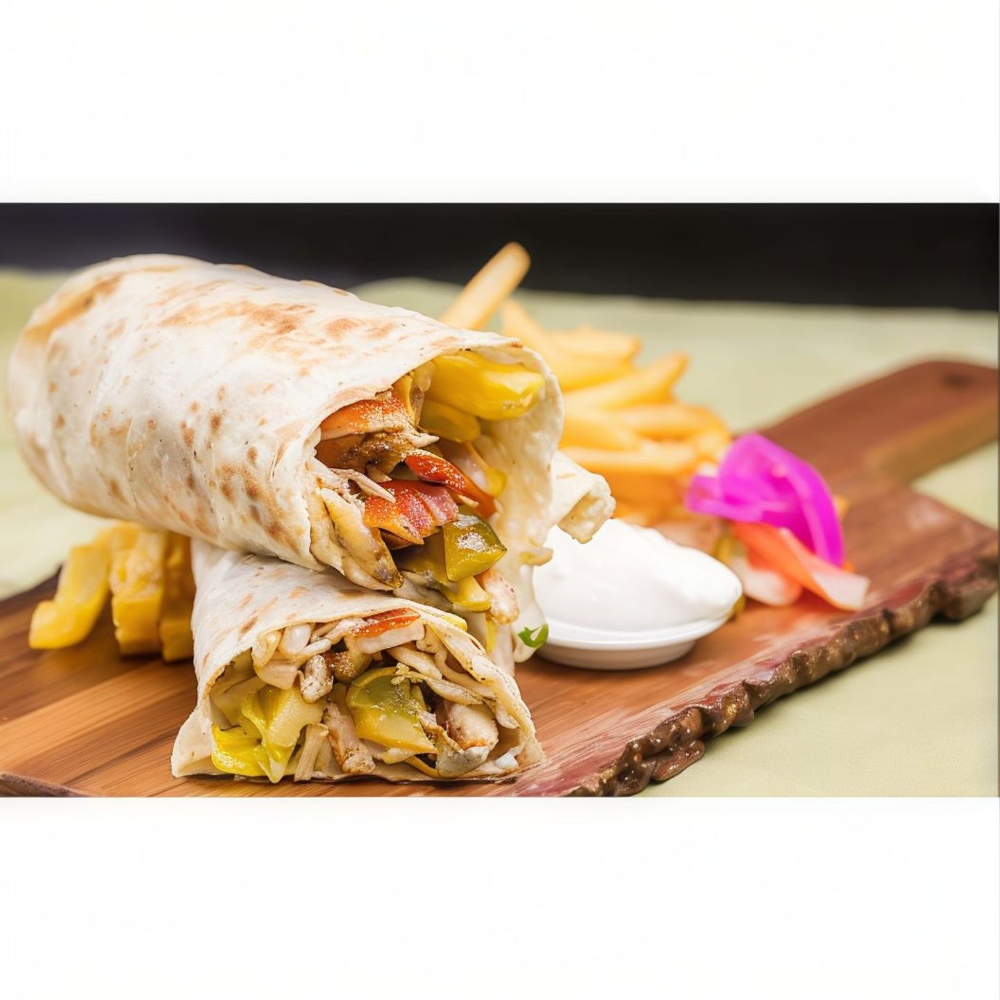 Shami Chicken Shawarma