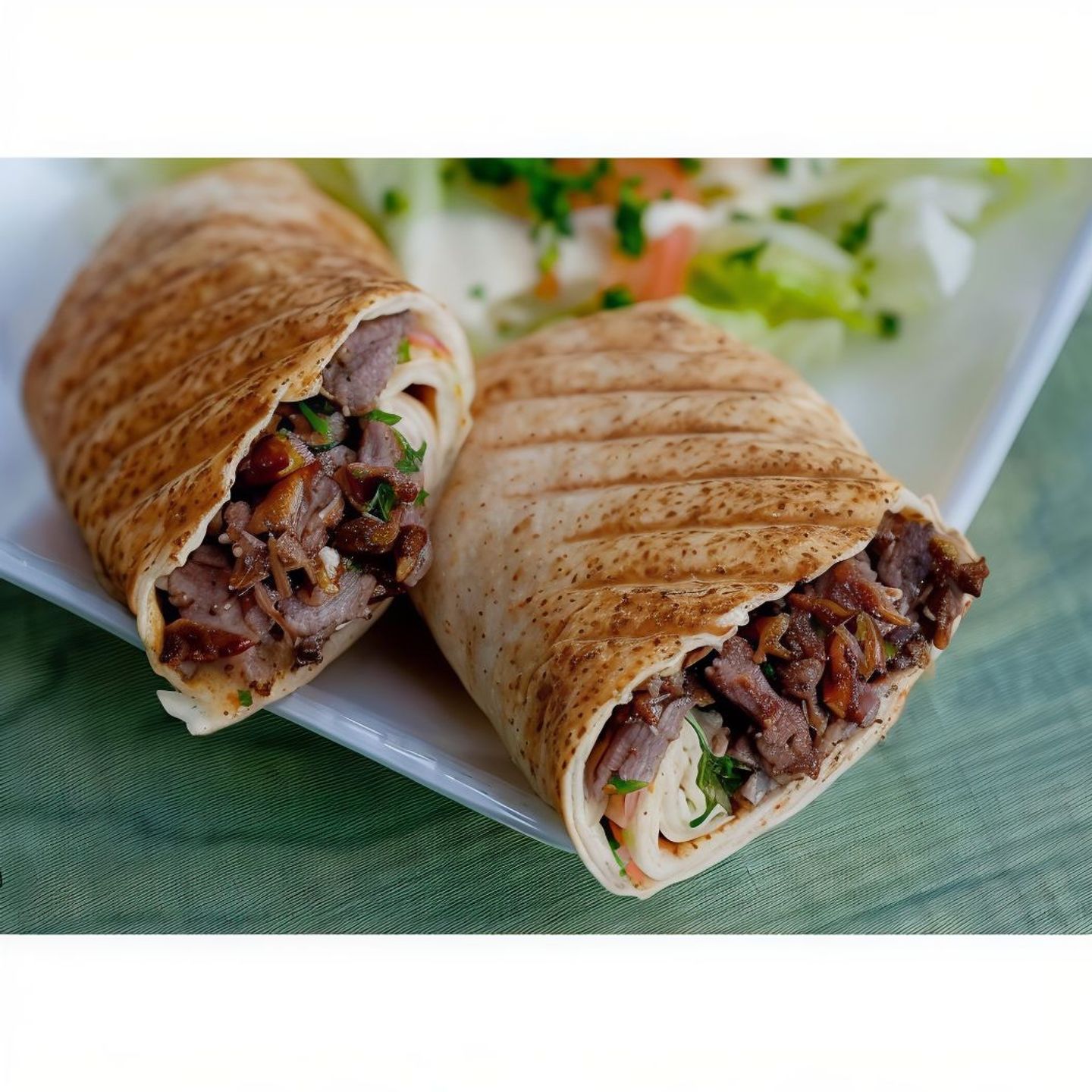 Shami Meat Shawarma