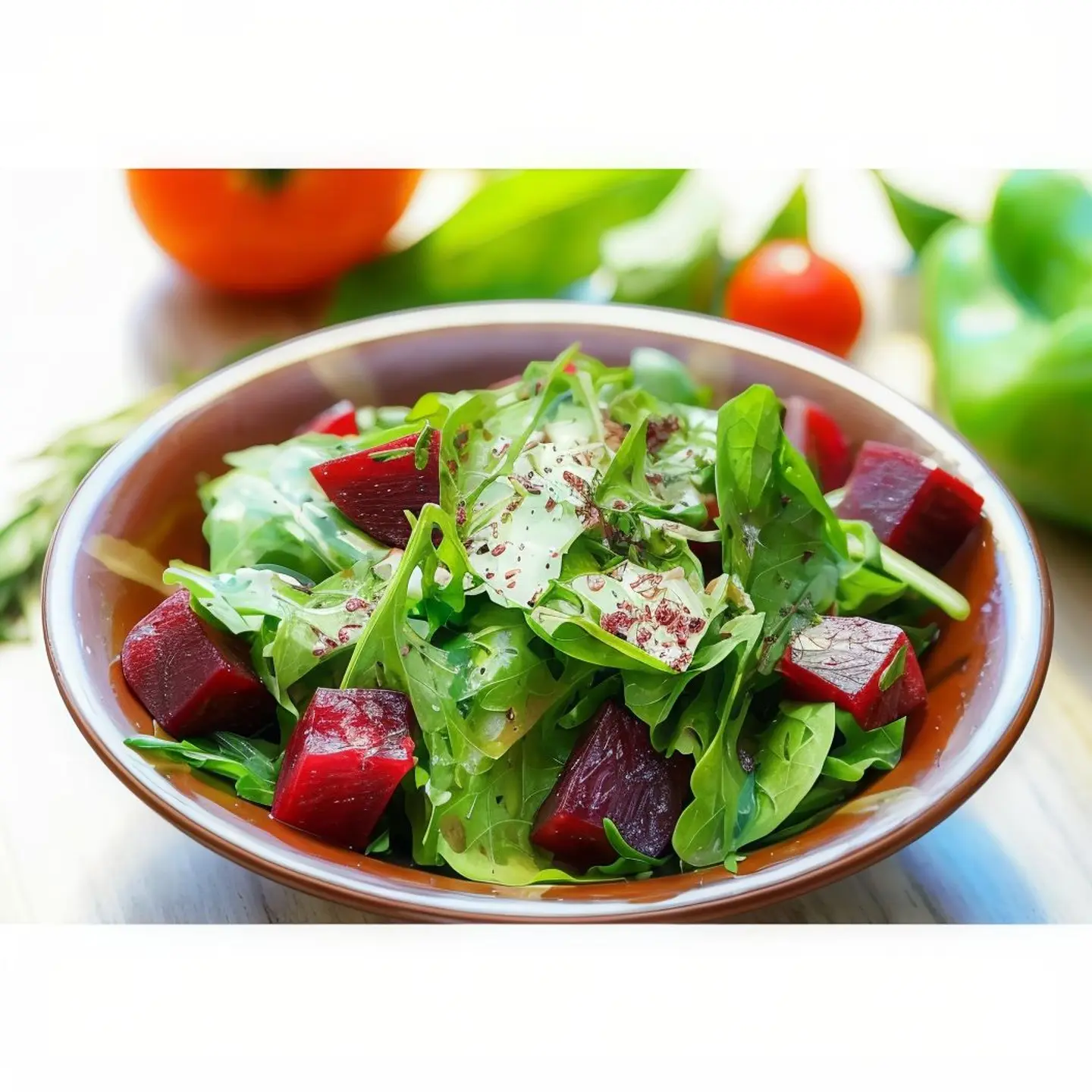 Arugula Salad With Beetroot
