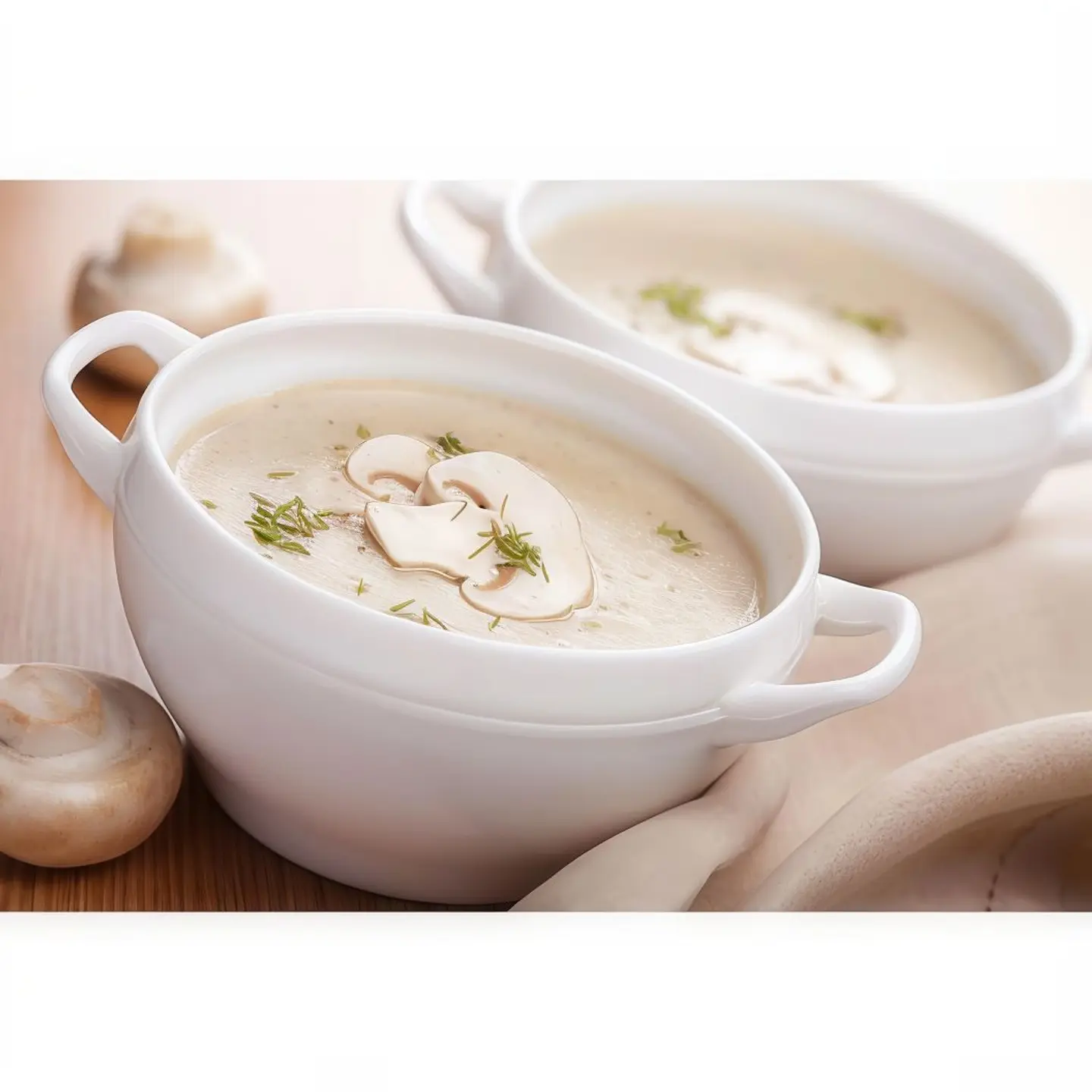 Cream Of Mushroom Soup